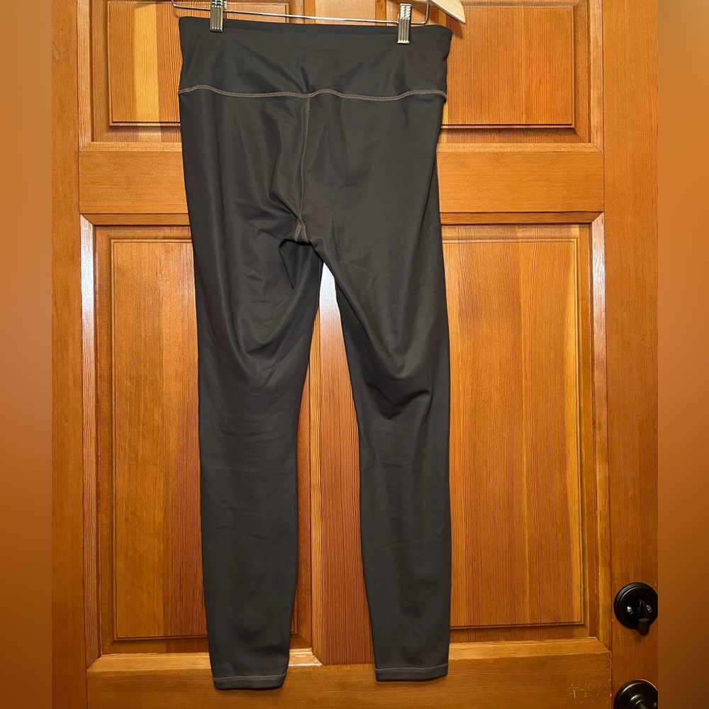 Athleta High Rise Full-Length Grey Leggings (medium) - Picture 2 of 7